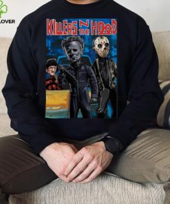 Horror Movie Characters Killers N The Hood shirt