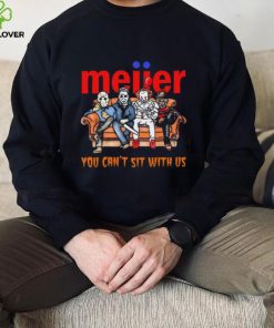 Horror Movie Characters Meijer You Can’t Sit With Us Halloween 2024 hoodie, sweater, longsleeve, shirt v-neck, t-shirt