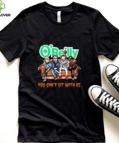 Horror Movie Characters O’Reilly Auto Parts You Can’t Sit With Us Halloween 2024 shirt