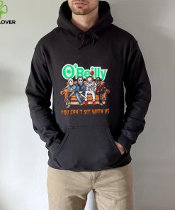 Horror Movie Characters O’Reilly Auto Parts You Can’t Sit With Us Halloween 2024 hoodie, sweater, longsleeve, shirt v-neck, t-shirt