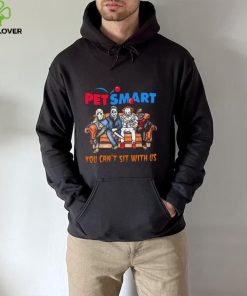 Horror Movie Characters PetSmart You Can’t Sit With Us Halloween 2024 shirt