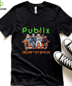 Horror Movie Characters Publix You Can’t Sit With Us Halloween 2024 shirt