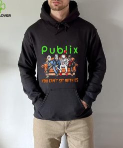 Horror Movie Characters Publix You Can’t Sit With Us Halloween 2024 hoodie, sweater, longsleeve, shirt v-neck, t-shirt