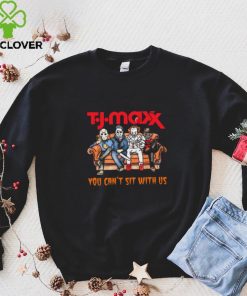 Horror Movie Characters T.J. Maxx You Can’t Sit With Us Halloween 2024 shirt