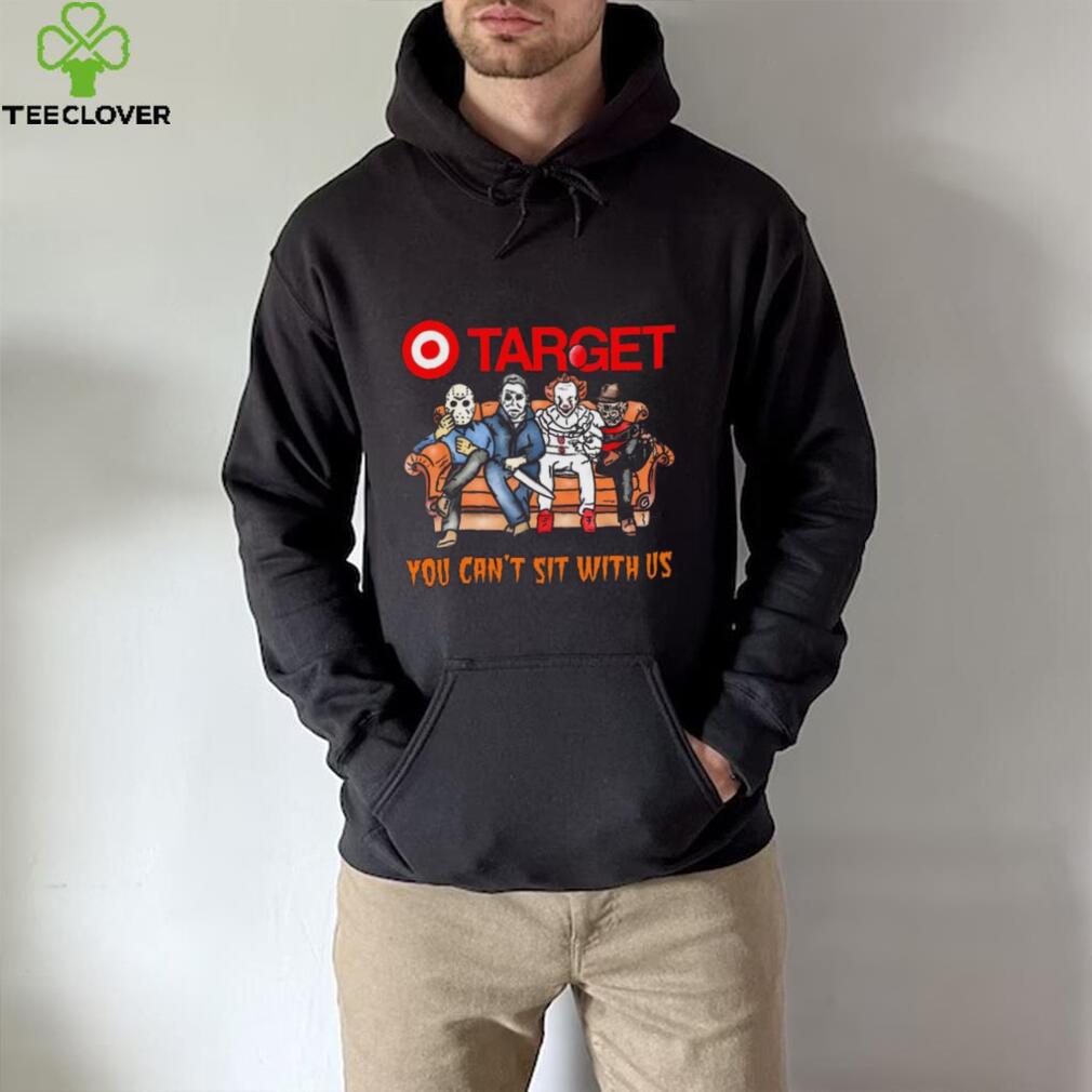 Horror Movie Characters Target You Can’t Sit With Us Halloween 2024 shirt Horror Movie Characters Target You Can’t Sit With Us Halloween 2024 shirt