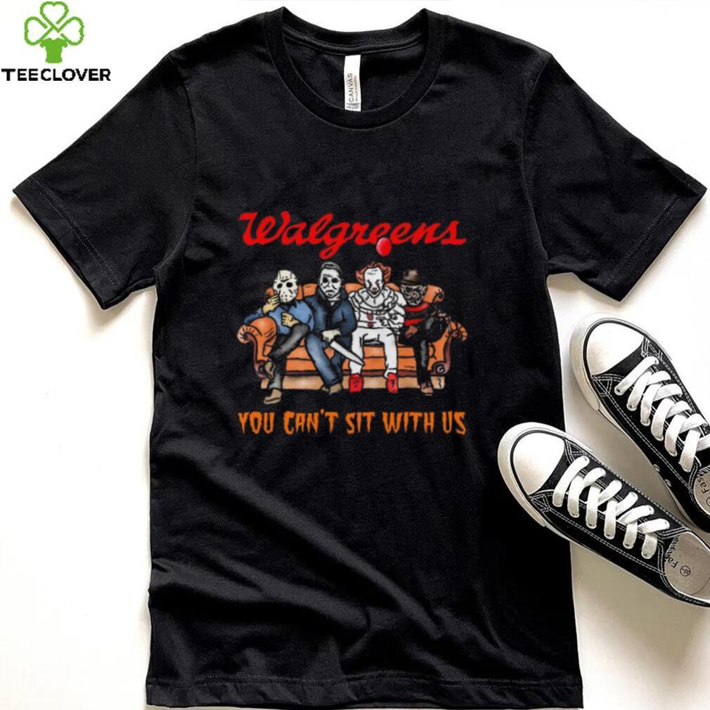 Horror Movie Characters Walgreens You Can’t Sit With Us Halloween 2024 shirt Horror Movie Characters Walgreens You Can’t Sit With Us Halloween 2024 shirt