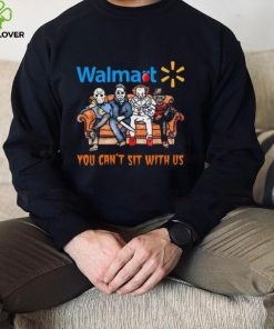 Horror Movie Characters Walmart You Can’t Sit With Us Halloween 2024 hoodie, sweater, longsleeve, shirt v-neck, t-shirt