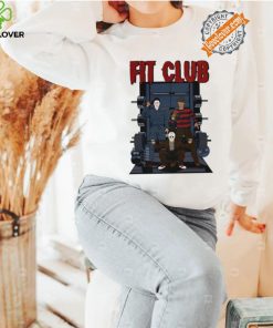 Horror Movie Freddy Krueger Michael Myers and Jason Voorhees fit club fitted shirt