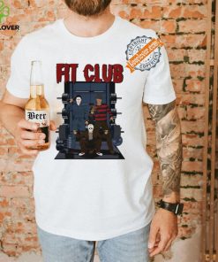Horror Movie Freddy Krueger Michael Myers and Jason Voorhees fit club fitted shirt