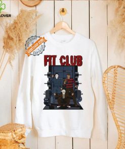 Horror Movie Freddy Krueger Michael Myers and Jason Voorhees fit club fitted shirt