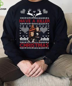 Horror Movie Killer Christmas T Shirt