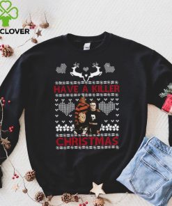 Horror Movie Killer Christmas T Shirt