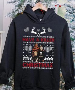 Horror Movie Killer Christmas T Shirt