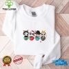 Horror Movie Merry Christmas Chibi Characters Cute Costume T Shirt