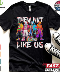 Horror Movie They Not Like Us Halloween Gifts Shirt 2 Horror Movie They Not Like Us Halloween Gifts Shirt