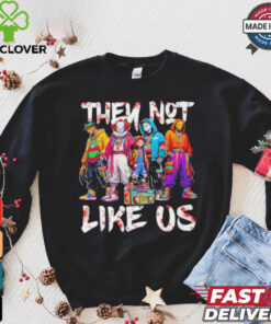 Horror Movie They Not Like Us Halloween Gifts Shirt 3 Horror Movie They Not Like Us Halloween Gifts Shirt