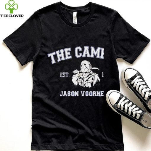Horror Movies Character The Camper Jason Voorhees Shirt