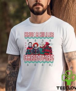 Horror Movies Characters Have A Killer Christmas Shirt