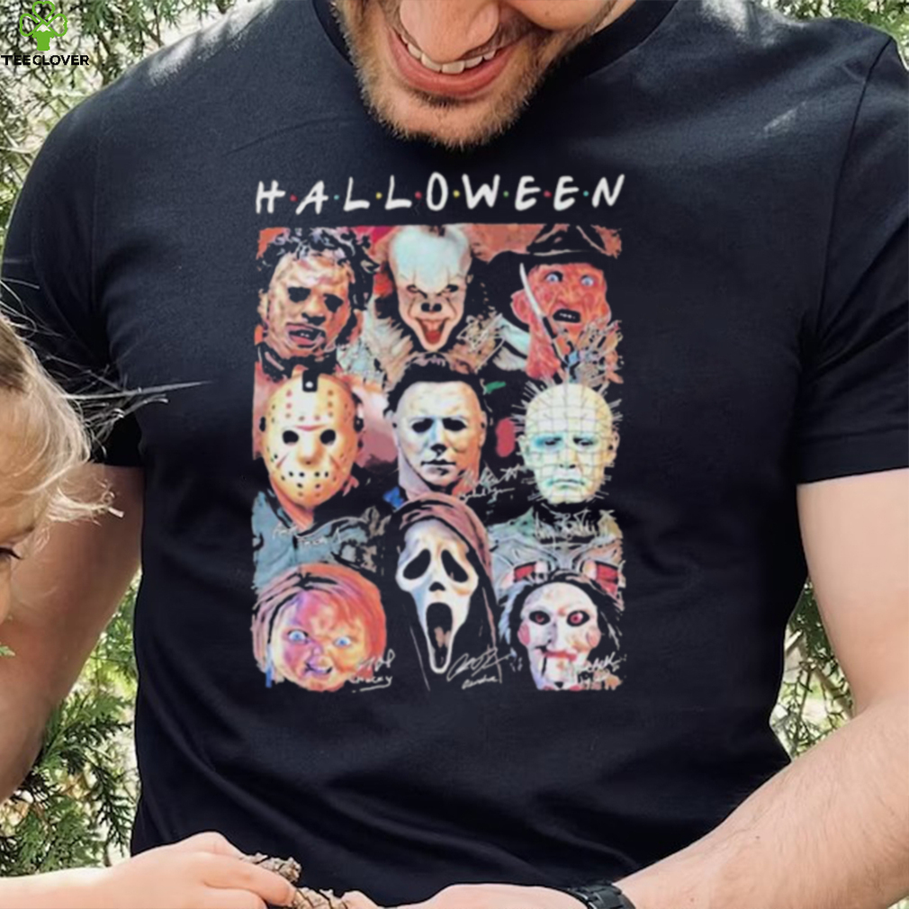 Horror Movies Characters Signatures Halloween Horror Nights Shirts Horror Movies Characters Signatures Halloween Horror Nights Shirts