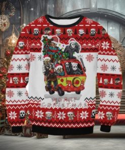 Horror Movies Christmas Ugly Sweater Gift For Men And Women