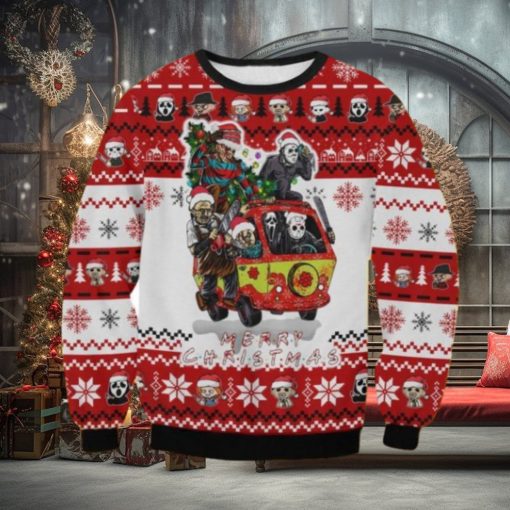 Horror Movies Christmas Ugly Sweater Gift For Men And Women