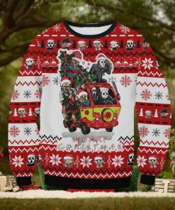Horror Movies For Christmas Gifts Knitting Pattern Sweater