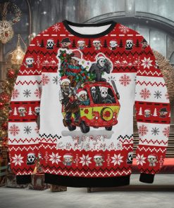 Horror Movies For Christmas Gifts Knitting Pattern Sweater