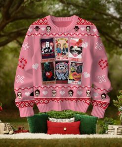 Horror Movies Valentine Sweater