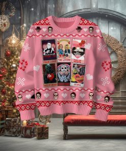 Horror Movies Valentine Sweater