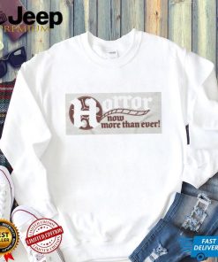 Horror Now More Than Ever Shirt