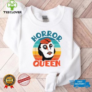 Horror Queen Horror Movie Fan T Shirt