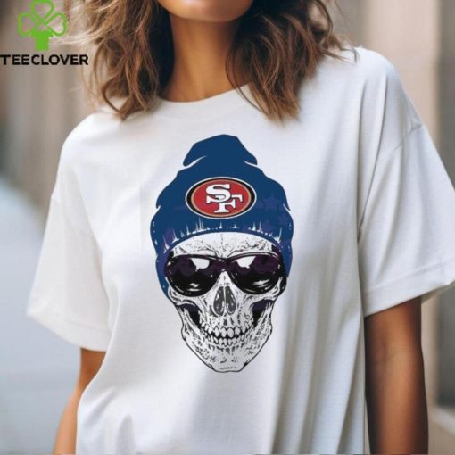 Horror Skull San Francisco 49ers Shirt