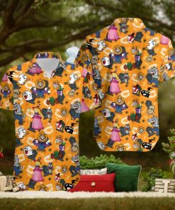 Horror Super Mario Hawaiian Shirt