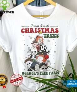 Horror movie Farm Fresh Christmas Shirt