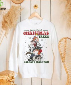 Horror movie Farm Fresh Christmas Shirt