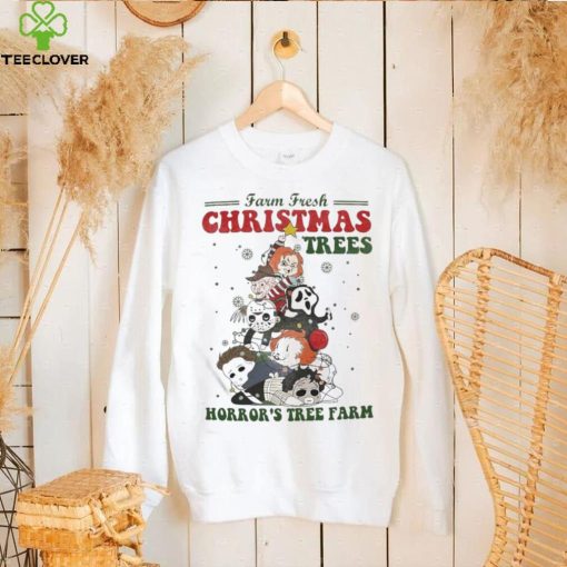 Horror movie Farm Fresh Christmas Shirt