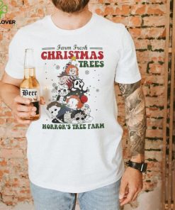 Horror movie Farm Fresh Christmas Shirt