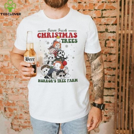 Horror movie Farm Fresh Christmas Shirt