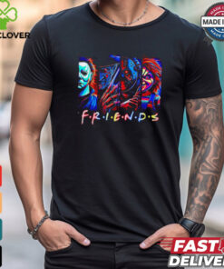 Horror movies Friends Halloween shirt