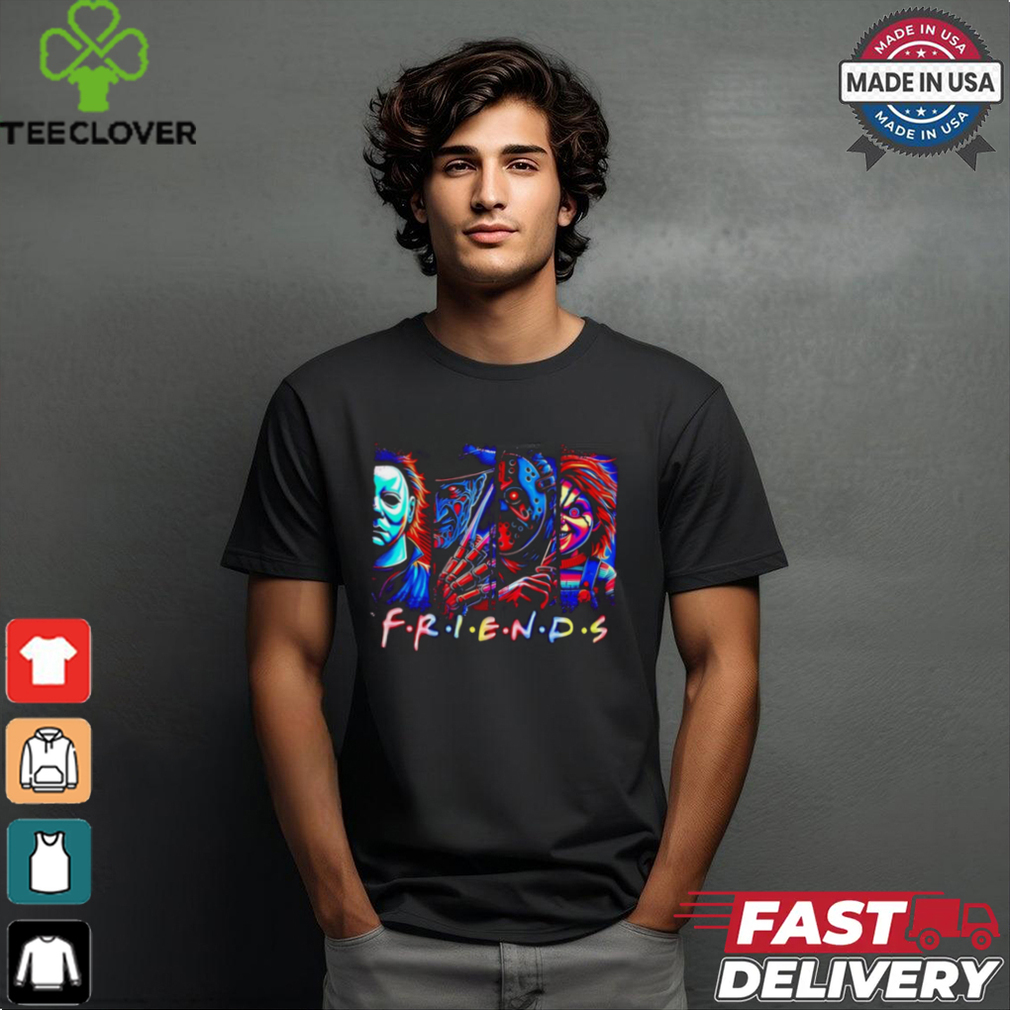 Horror movies Friends Halloween shirt Horror movies Friends Halloween shirt