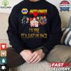 Horror movies Republic Services I’m fine it’s just my face Halloween shirt