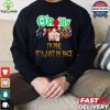 Horror movies Denny’s I’m fine it’s just my face Halloween shirt