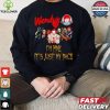Horror movies Taco Bell I’m fine it’s just my face Halloween shirt