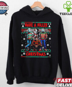 Horror movies have a killer Christmas shirt