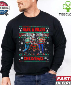 Horror movies have a killer Christmas shirt