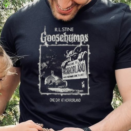 Horrorland Goosebumps Shirt