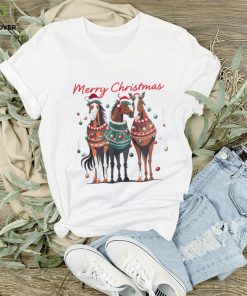 Horse Christmas T hoodie, sweater, longsleeve, shirt v-neck, t-shirt