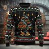 Labradoodle All I Want For Christmas Is More Time Ugly Christmas Sweater