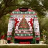 Eddie Van Halen Cute Ugly Christmas Sweater Christmas Gift For Family