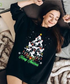 Horse Christmas Tree Tshirt